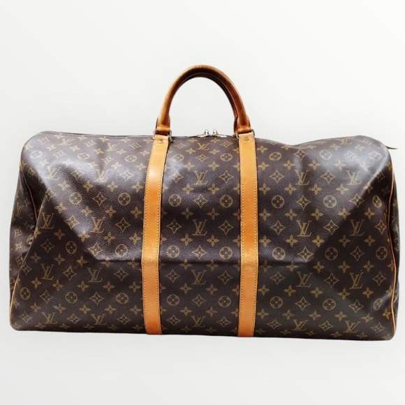 Louis Vuitton Keepall 60 Monogram Travel Bag - Picture 1 of 4